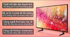Smart Tivi Samsung 4K 75 inch 75DU7700 Crystal UHD