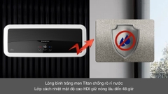 Bình nóng lạnh Ariston 30 lít ngang SL2 30 LUX-D AG+