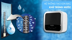 Bình nóng lạnh Ariston 15 lít vuông  AN2 15 TOP WIFI 2.5 FE