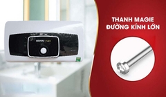 Bình nóng lạnh Rossi Puro 15 lít ngang RPO15SL