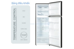 Tủ lạnh Toshiba Inverter 411 lít GR-RT559WE-PMV(58)-MM