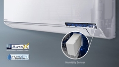 Điều hòa Panasonic 12000BTU 1 chiều inverter cao cấp XU12BKH-8