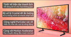 Smart Tivi Samsung 4K 55 inch 55DU7700 Crystal UHD