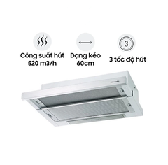 Máy hút mùi Electrolux EFP6520X
