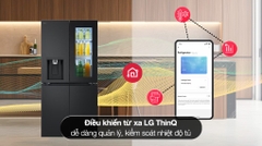 Tủ lạnh LG Inverter 508 lít Multi Door InstaView LFI50BLMAI