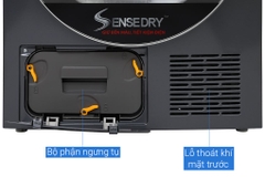 Máy sấy bơm nhiệt Toshiba 10 kg TD-BP110GHV(MG)