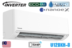 Điều hòa Panasonic 12000BTU 1 chiều inverter U12BKH-8