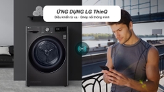 Máy sấy bơm nhiệt LG 10.5 kg DVHP50M