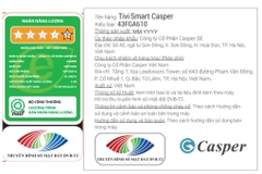 Android Tivi Casper 43 inch 43FGA610