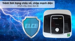 Bình nóng lạnh Rossi Puro 30 lít vuông RPO30SQ