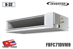 Điều hòa âm trần nối ống gió Daikin 24.000BTU 1 chiều inverter FBFC71DVM9/RZFC71EVM