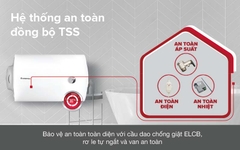 Bình nóng lạnh Ariston 100 lít ngang PRO R 100 H