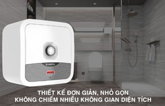 Bình nóng lạnh Ariston 15l vuông AN2 15R