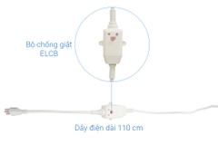 Bình nóng lạnh Ariston 30 lít vuông AN2 30 TOP WIFI 2.5 FE