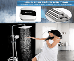 Bình nóng lạnh vuông Renova 20L vuông RV20