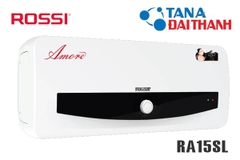Bình nóng lạnh Rossi Amore 15 lít ngang RA15SL