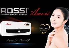 Bình nóng lạnh Rossi Amore 30 lít ngang RA30SL