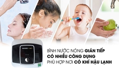 Bình nóng lạnh Rossi Puro 20 lít vuông  RPO20SQ