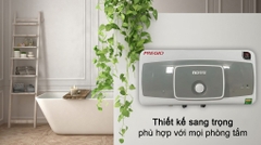 Bình Nóng Lạnh Rossi Pregio RP-20SL 20 Lít