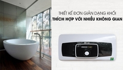 Bình nóng lạnh Rossi Puro 20 lít ngang RPO20SL