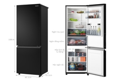 Tủ lạnh Panasonic Inverter 300L NR-BV331CPKV