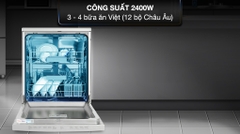 Máy rửa chén độc lập Bosch SMS4IVI01P