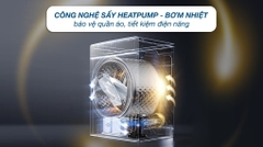 Máy sấy bơm nhiệt LG 10.5 kg DVHP50M