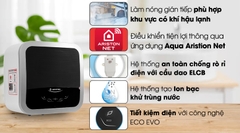 Bình nóng lạnh Ariston 15 lít vuông  AN2 15 TOP WIFI 2.5 FE