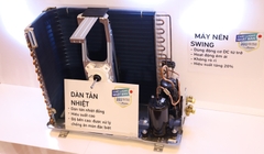 Điều hòa Daikin 12000 BTU 1 chiều inverter FTKB35ZVMV