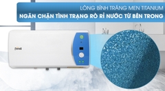 Bình nóng lạnh Ferroli 20 lít ngang VERDI 20 AE