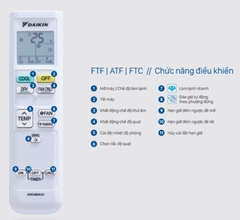 Điều hòa Daikin 9000BTU 1 chiều FTF25UV1V