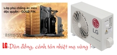 Điều hòa LG 1 chiều Inveter 12.000BTU V13WIN