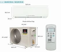 Điều hòa Mitsubishi Heavy 24.000BTU 1 chiều SRK/SRC24CS-S5