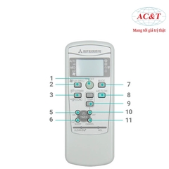 Điều hòa Mitsubishi Heavy 9.000BTU 2 chiều inverter SRK/SRC25ZSPS-W5