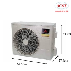 Điều hòa Mitsubishi Heavy inverter 9000BTU 1 chiều SRK/SRC10YXS-W5