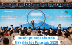 Điều hòa Panasonic 24000 BTU 1 chiều inverter RU24CKH-8D