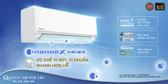 Điều hòa Panasonic 9000BTU 2 chiều inverter cao cấp XZ9ZKH-8