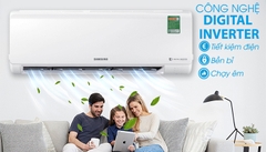 Điều hòa Samsung 1 chiều 12000BTU inverter AR12TYHQASINSV