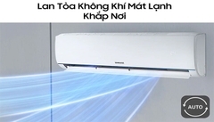 Điều hòa Samsung 2 chiều 9000BTU inverter AR09ASHZAWKNSV