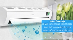 Điều Hòa Samsung 1 Chiều 9000BTU Inverter AR09TYHQASINSV