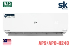 Điều hòa Sumikura 24.000BTU 2 chiều APS/APO-H240