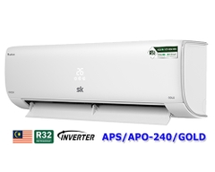 Điều hòa Sumikura 24000BTU 1 chiều inverter APS/APO-240 GOLD