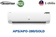 Điều hòa Sumikura 28000BTU 1 chiều inverter APS/APO-280 GOLD
