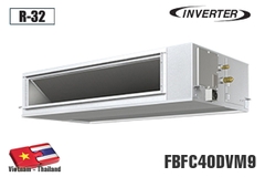 Điều hòa âm trần nối ống gió Daikin 15.000BTU 1 chiều inverter FBFC40DVM9/RZFC40EVM