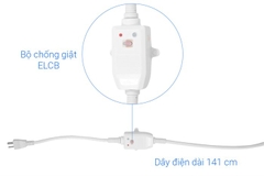 Bình nóng lạnh gián tiếp Ariston Mini 6 lít AN LUX 6 BE 1.5 FE