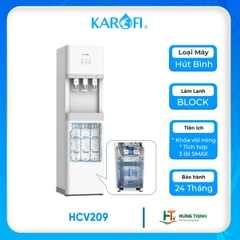 CÂY NƯỚC NÓNG LẠNH KAROFI HCV209