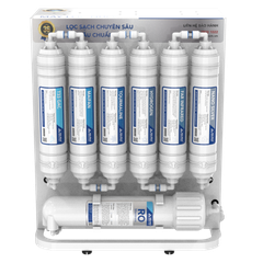 Máy lọc nước RO để gầm chân quỳ Hòa Phát HWU1A1022 – 10 lõi