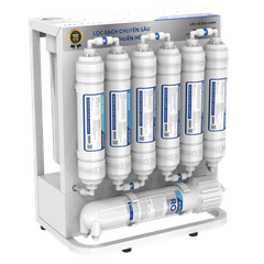 Máy lọc nước RO để gầm chân quỳ Hòa Phát HWU1A1022 – 10 lõi