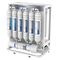 Máy lọc nước RO để gầm chân quỳ Hòa Phát HWU1A1022 – 10 lõi