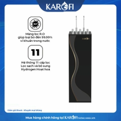 Máy lọc nước nóng lạnh Karofi KAD-D66S PRO – Hydrogen ion kiềm cao cấp – Mẫu mới 2024